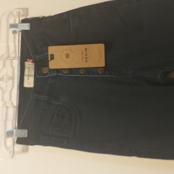 Women's Blue Denim Size USA 4 Miss Chase New with tags Denim London - Picture 3 of 4